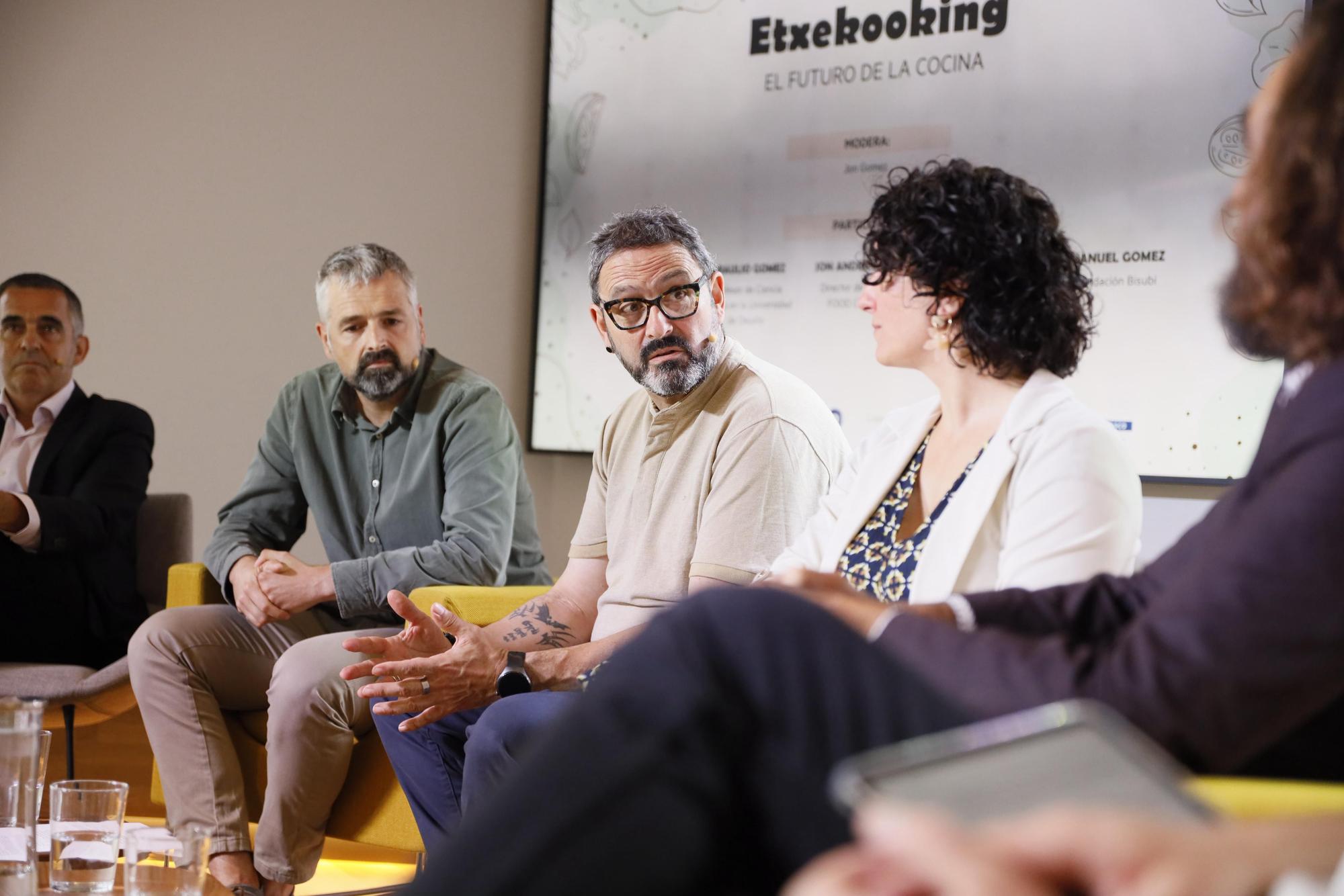 Encuentros Deia: Etxekooking, el futuro de la cocina