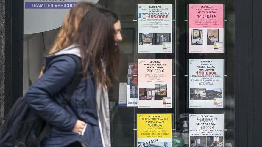 Euskadi busca que la mitad de los  jóvenes de 29 años estén emancipados en 2030