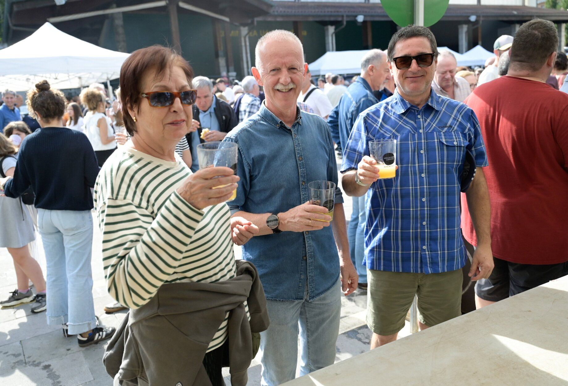 Feria de la cosecha de la manzana en Astigarraga.