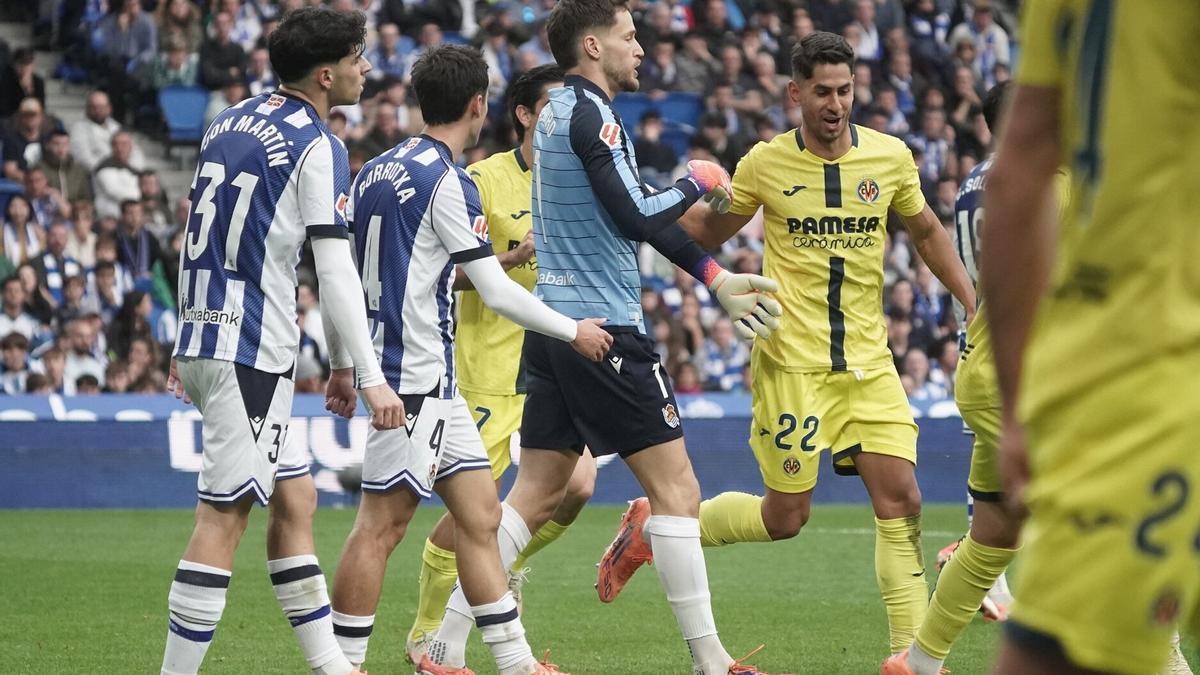 Las mejores fotos del Real Sociedad-Villarreal