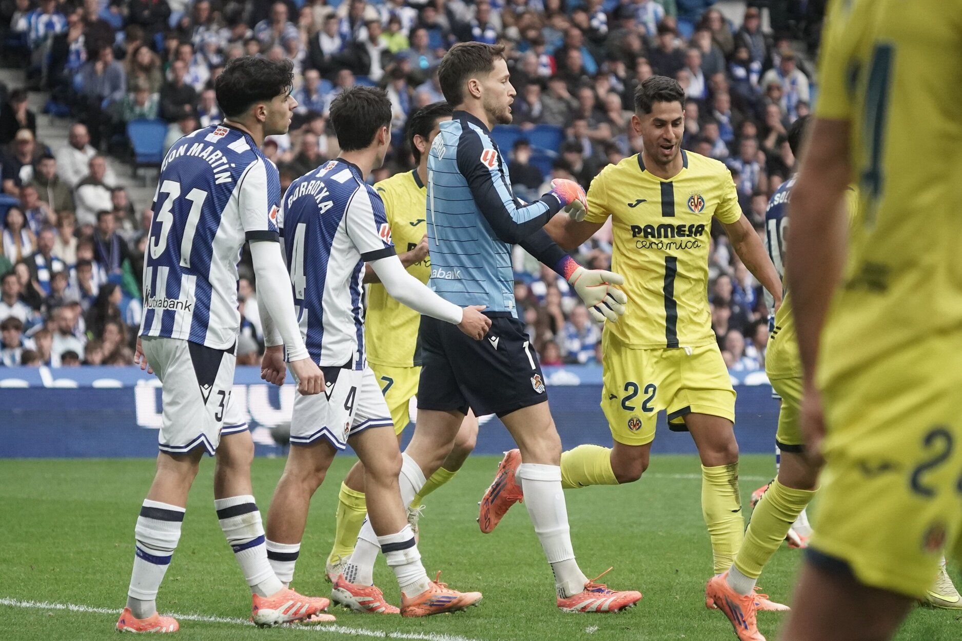 Las mejores fotos del Real Sociedad-Villarreal