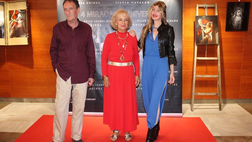 Silvia Catalán, Pilar García Escribano y Luis Morea exponen en Murchante