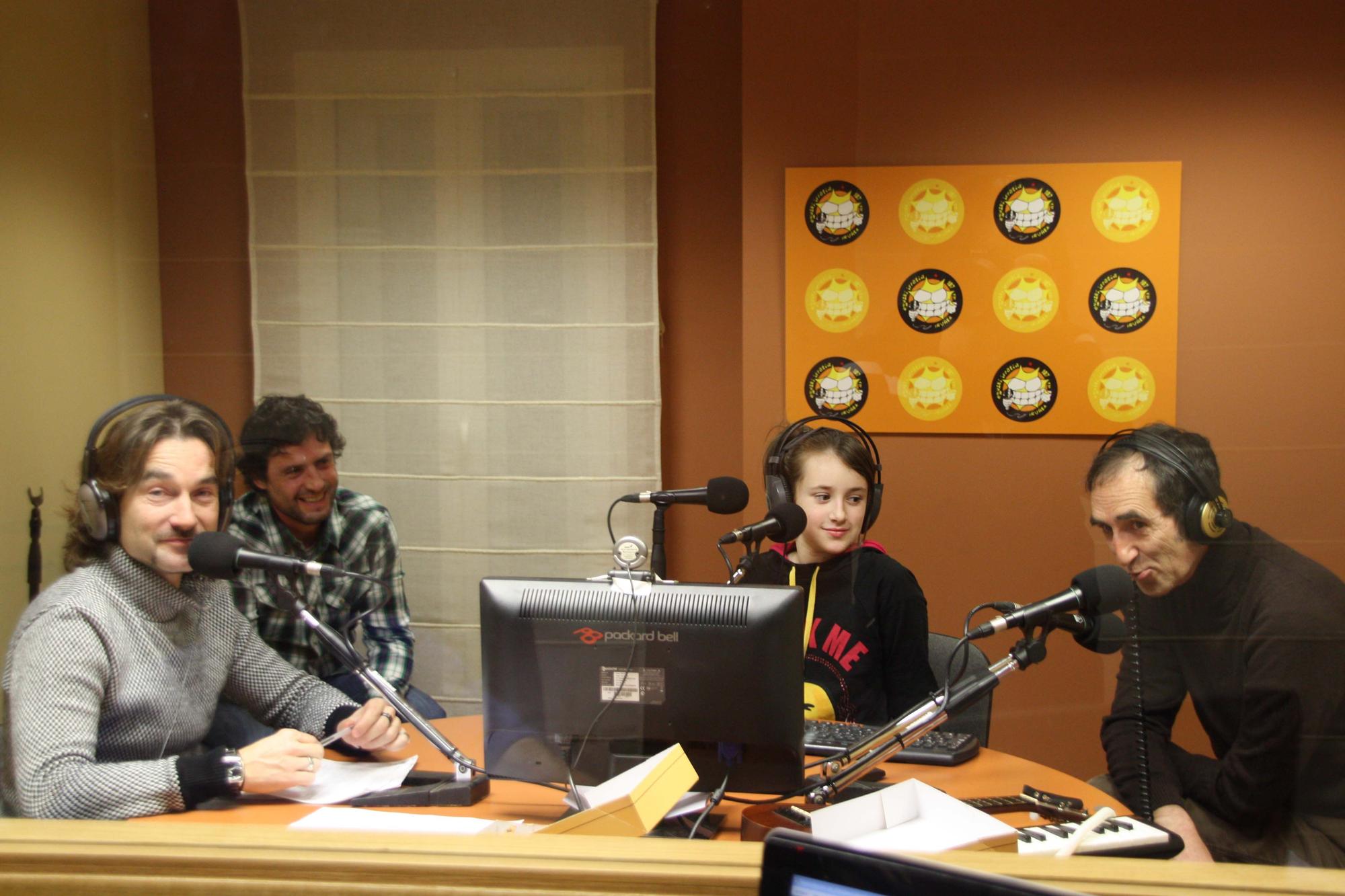 Eguzki Irratia cumple 43 años de vida