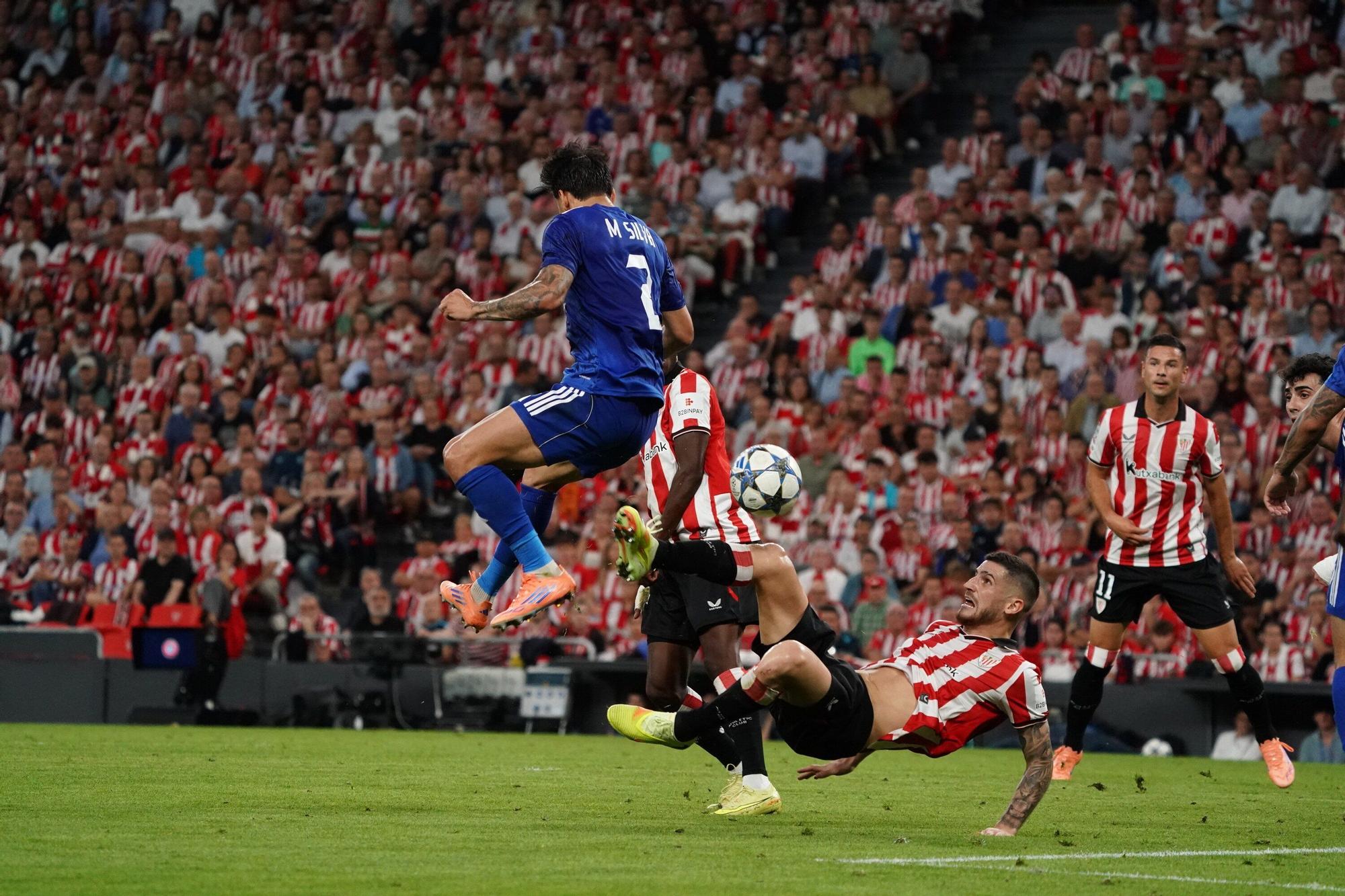 En imágenes: Athletic-Qarabag