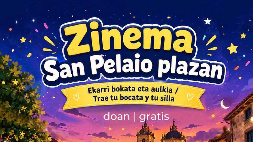 Ermuak doako zine emanaldiak eskainiko ditu San Pelaio parkean