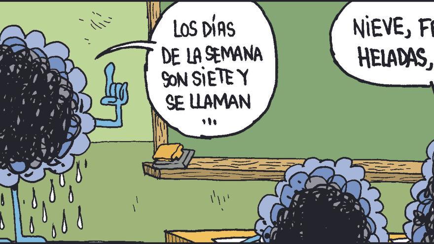 La tira de Jota Jota