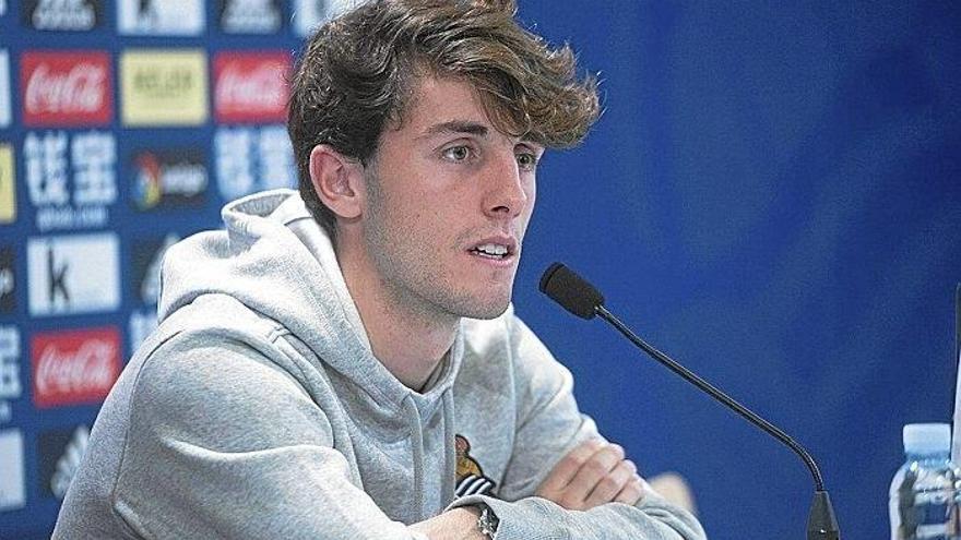 Odriozola se perfila como titular
