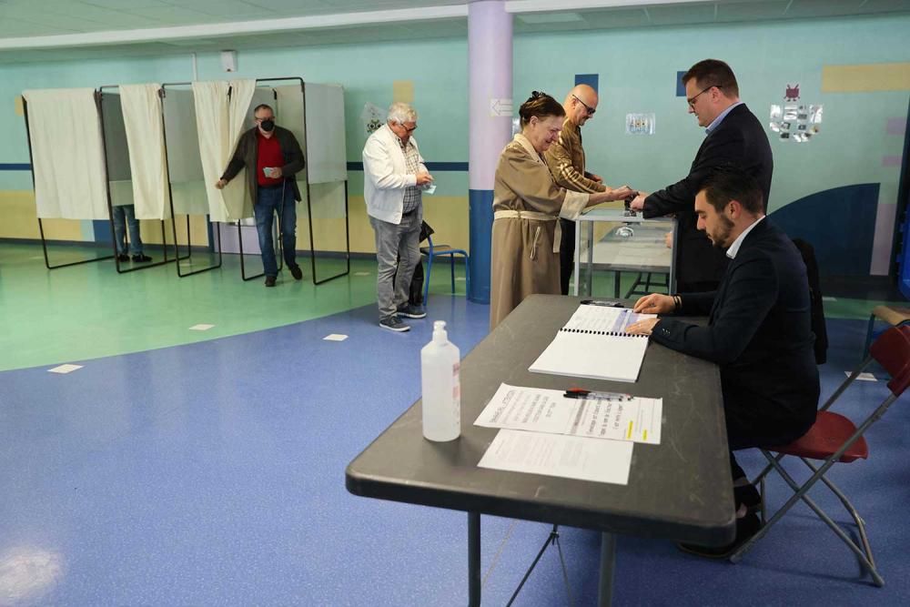 Segunda vuelta de las presidenciales en Francia