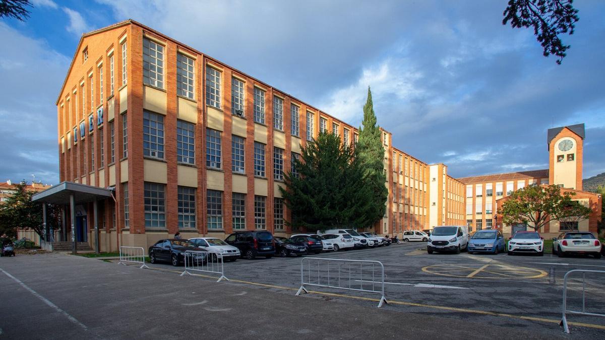 Edificio de Iwer, en la Rochapea.