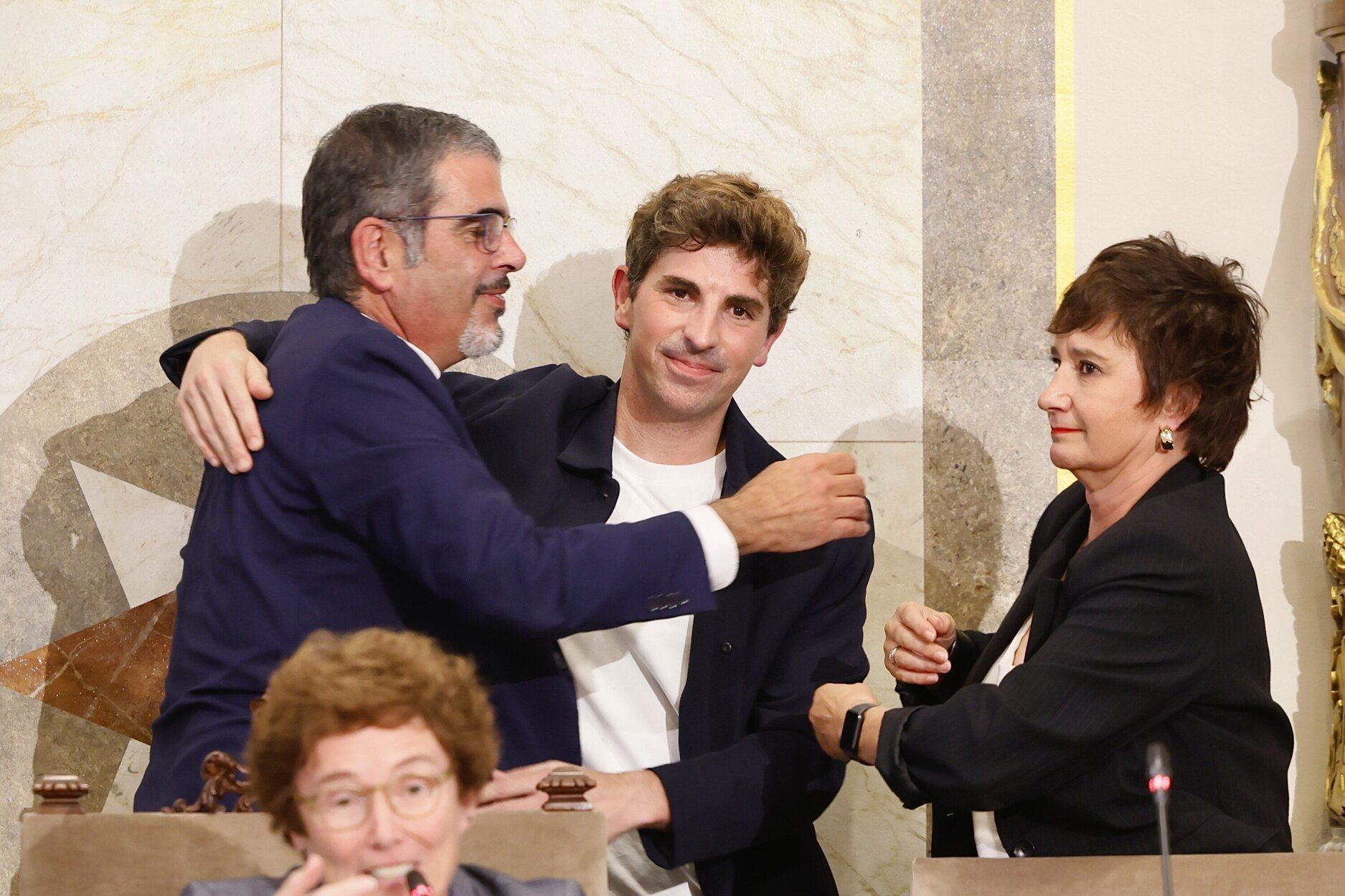 [Fotos] Eneko Goia renuncia a la alcaldía