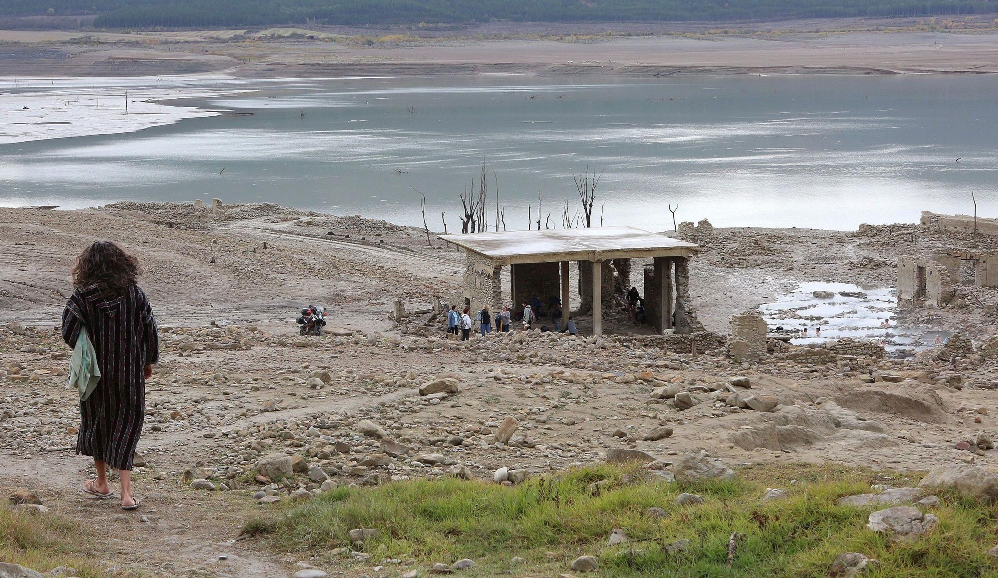 Estado del embalse de Yesa