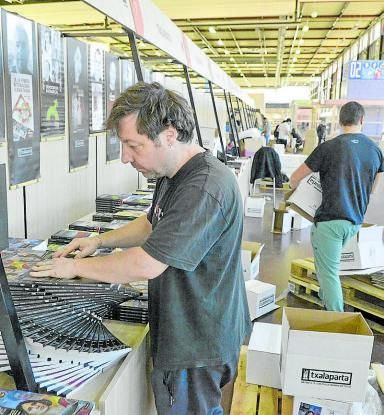 Las novedades culturales estarán disponibles en los estands de Landako.