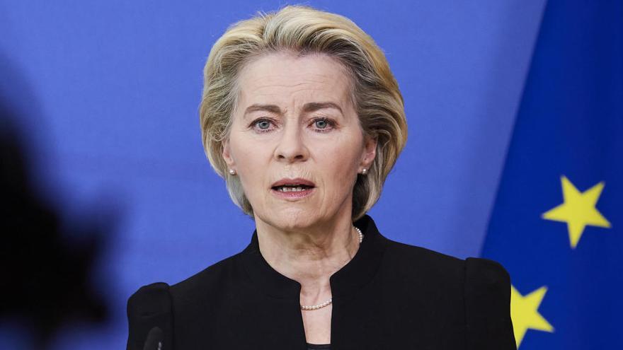 &quot;Si hay nuevos ataques, responderemos con sanciones económicas y financieras masivas&quot;, advirtió Ursula von der Leyen.