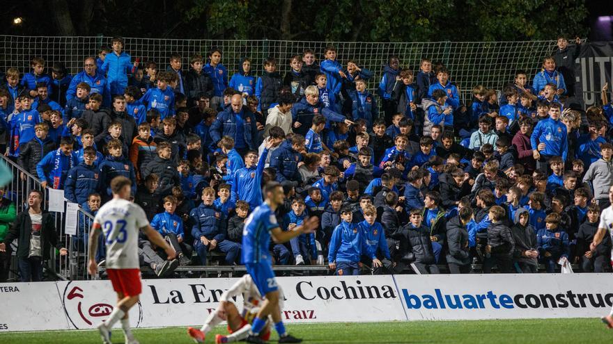 El Valle de Egüés se despide del sueño copero