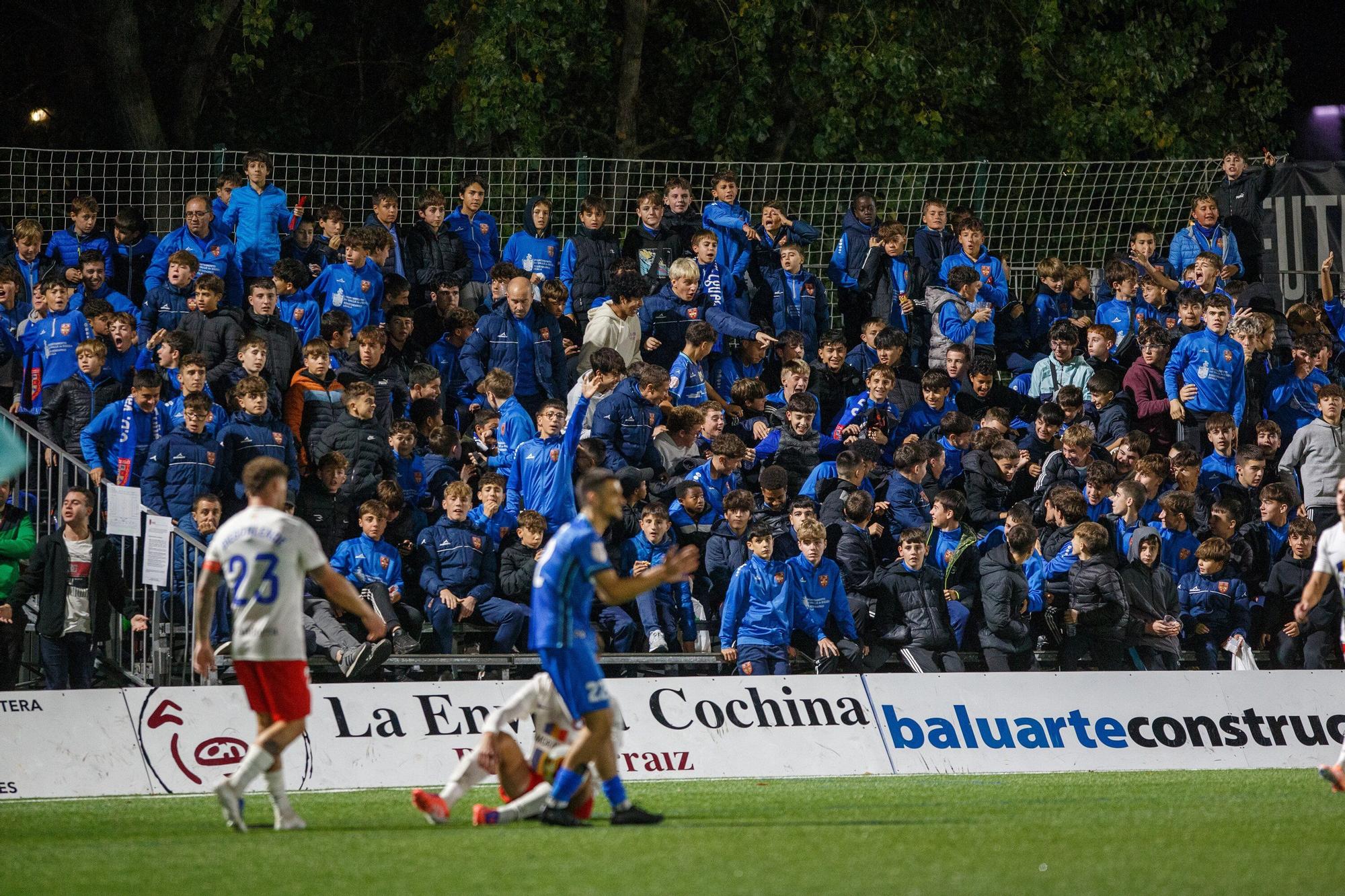 Fotos del Valle de Egüés-Andorra de Copa del Rey