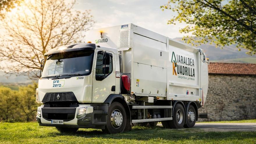 Aiaraldea avanza hacia una gestión de basuras más sostenible y eficiente