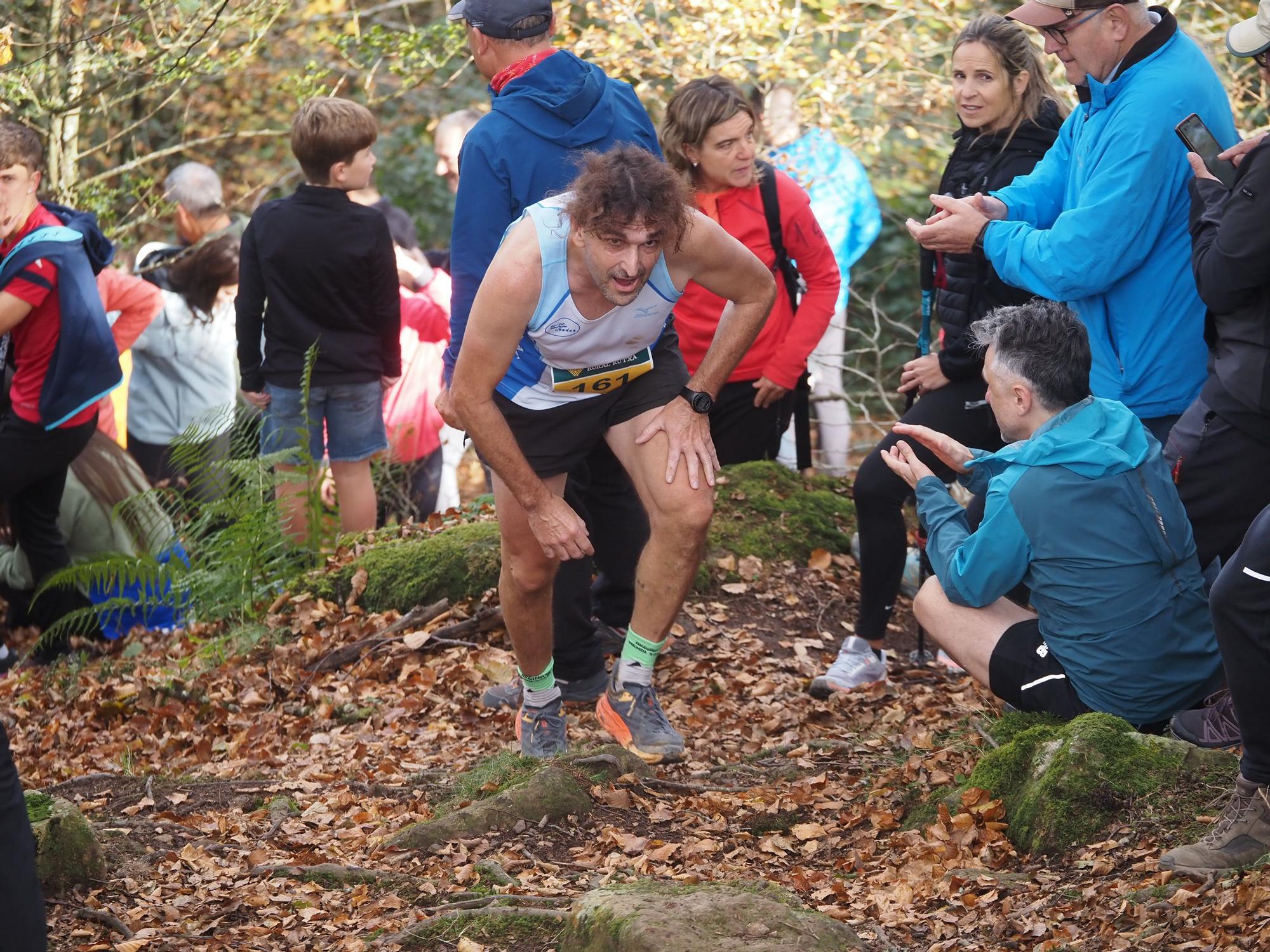 La llegada de los corredores a Karakate, en imágenes