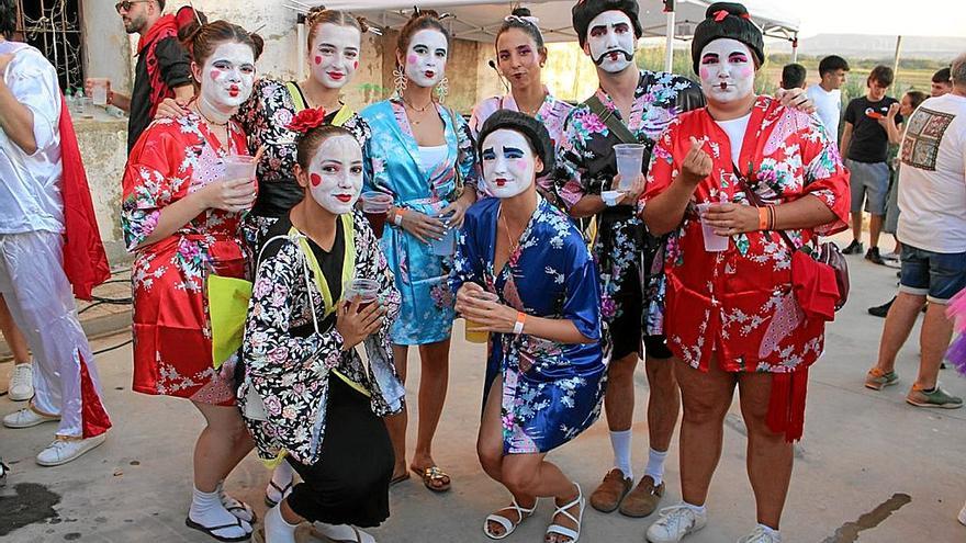 Fustiñana disfraza una nueva tradición