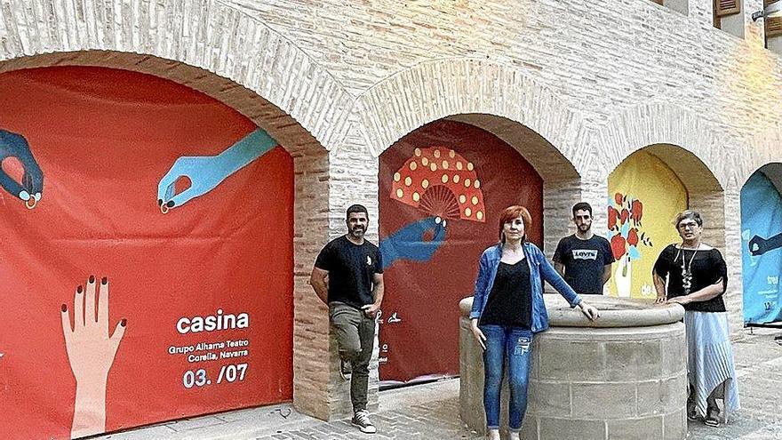 Marcilla acogerá en junio y julio el II Certamen de Teatro Amateur