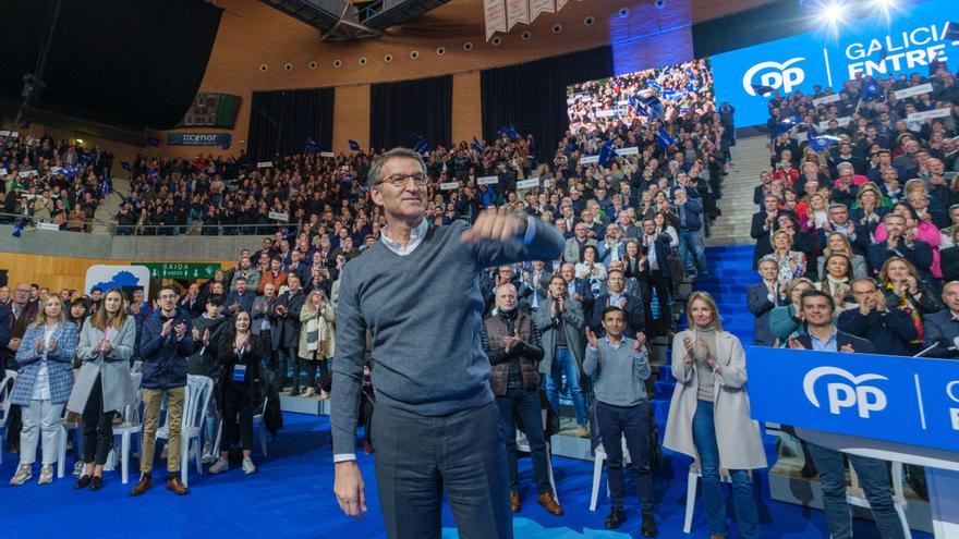 Feijóo promete una gobernanza alejada de las &quot;minorías radicales&quot;