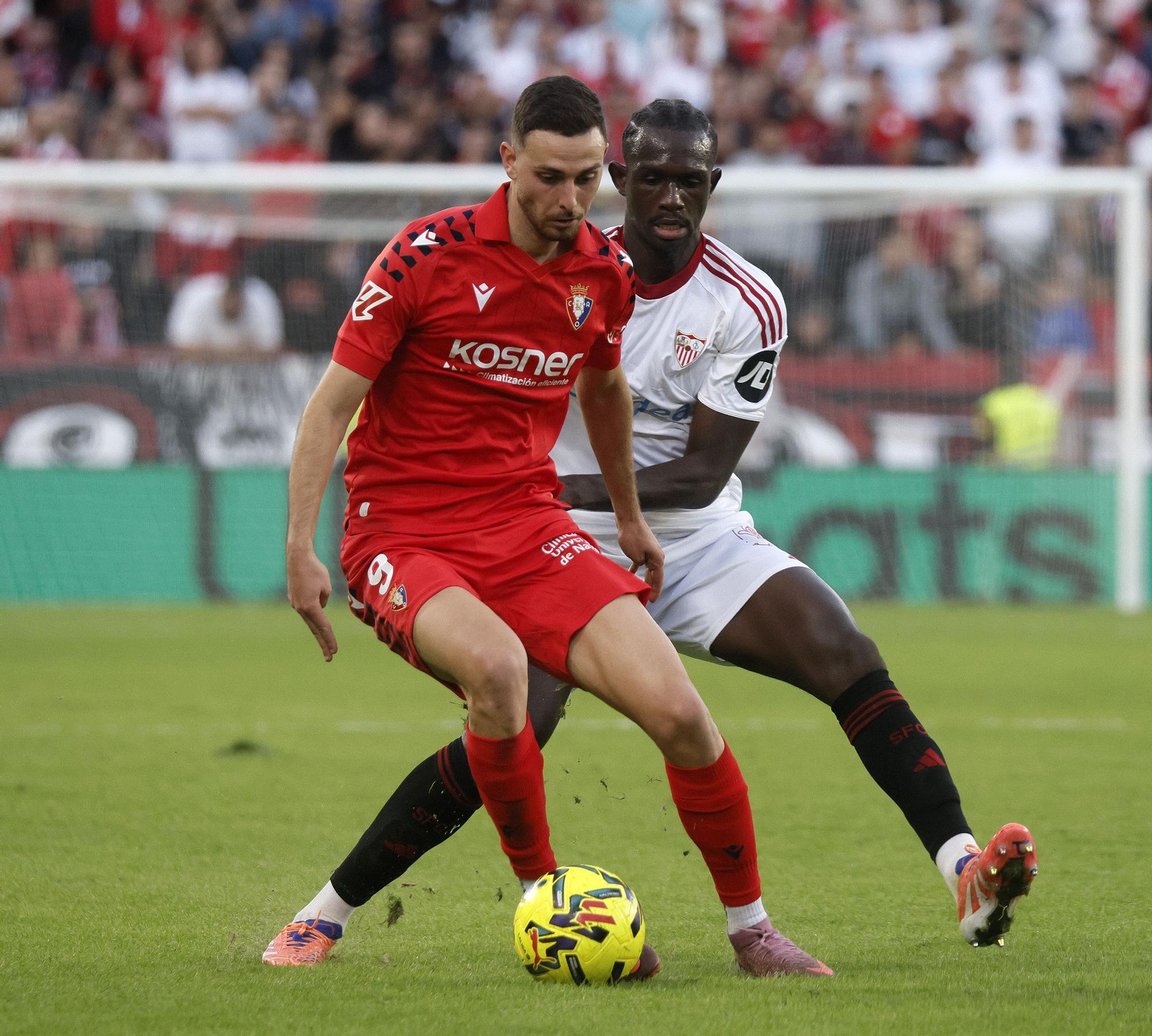 EN FOTOS | Las mejores imágenes del Sevilla-Osasuna