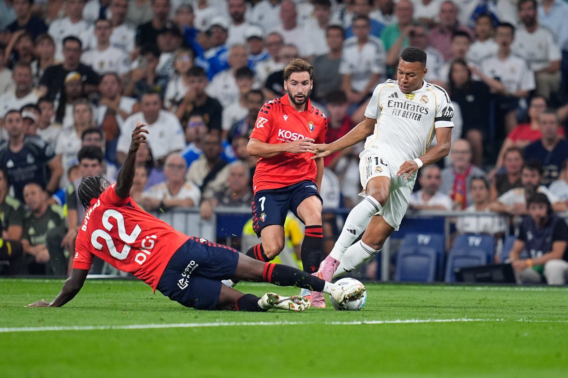 Fotos del Real Madrid-Osasuna