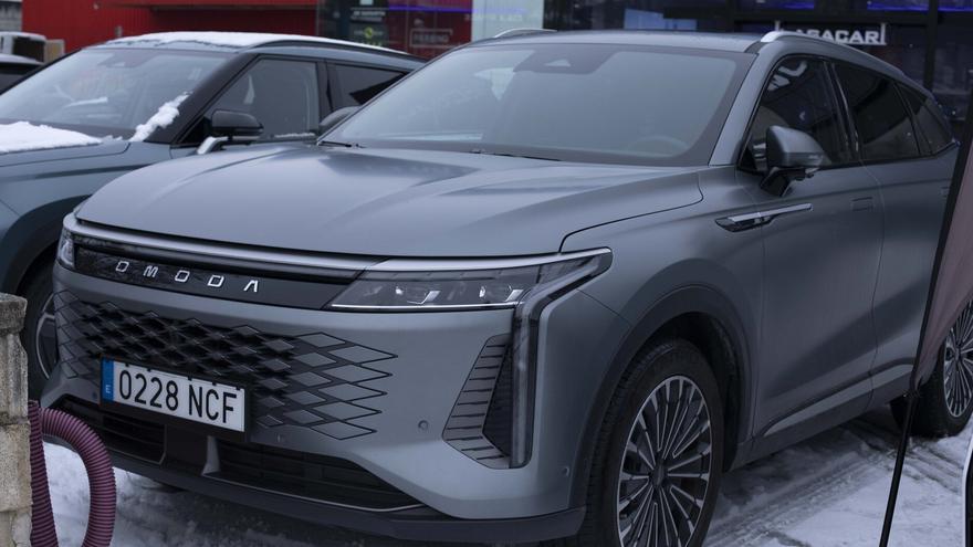 Los coches ‘Made in China’ ganan terreno entre los particulares alaveses