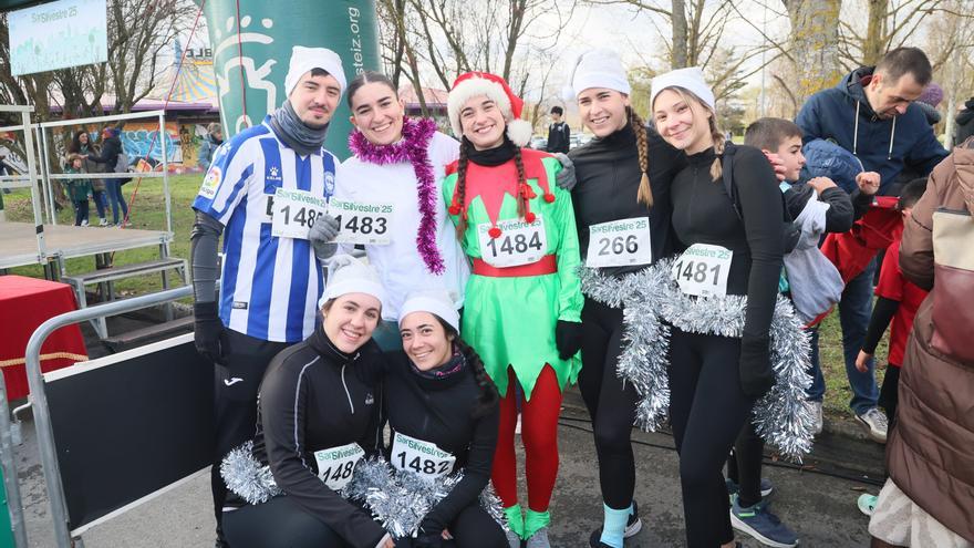 Urko Herrán y Elena Loyo han sido los ganadores de la popular San Silvestre de Vitoria
