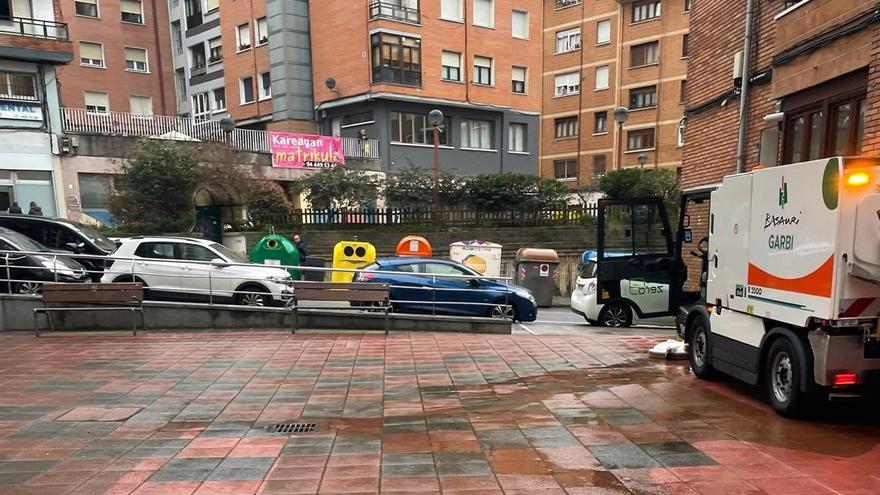 Basauri renueva la flota de vehículos del servicio de limpieza viaria