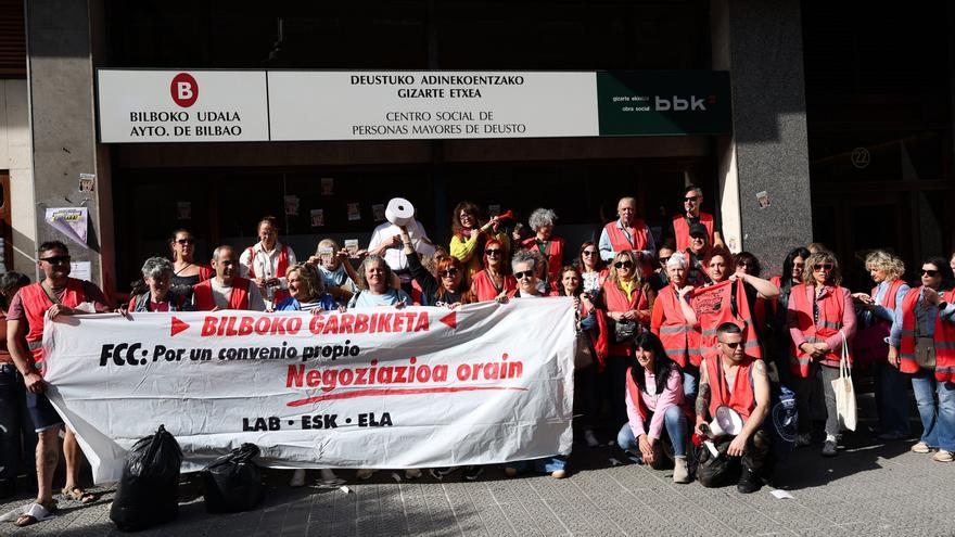 "Se respeta el derecho a la huelga pero no los actos vandálicos en centros donde hay niños y niñas”