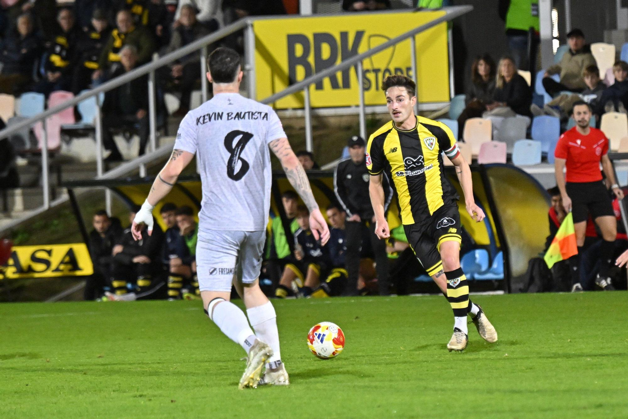 El Barakaldo-Real Avilés, en imágenes