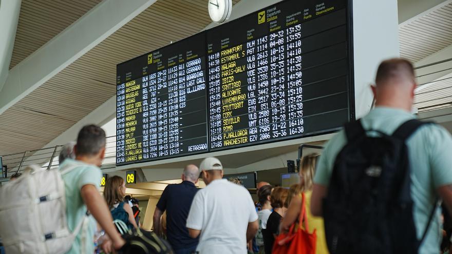 El aeropuerto de Bilbao estará conectado con 59 destinos en invierno
