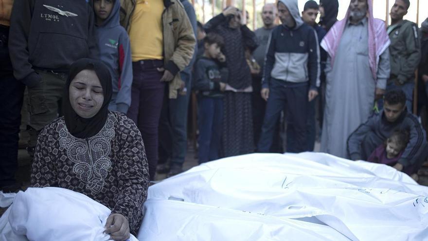 Urkullu aboga por la medición internacional para resolver el conflicto en Gaza