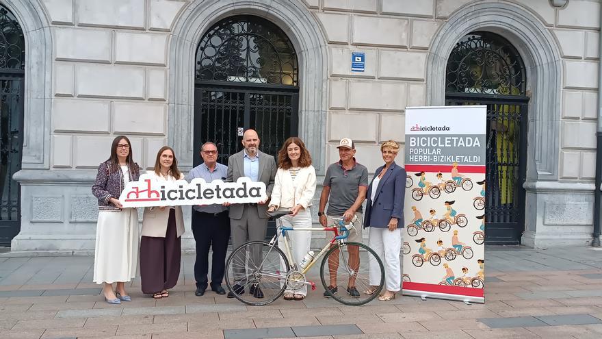 La Bicicletada, solidaria con el área social de San Juan de Dios