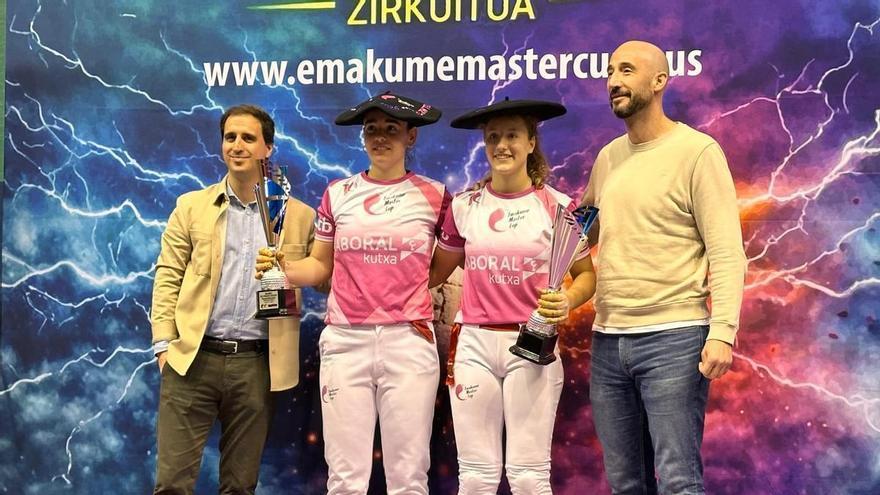 Sagardui y Gaminde, campeonas del Parejas