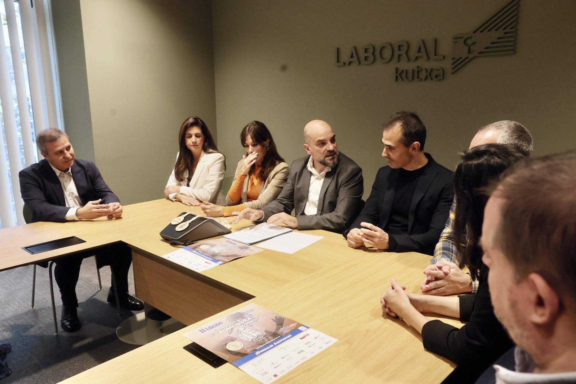 Una presentación de lujo para la Conquista de la Almendra