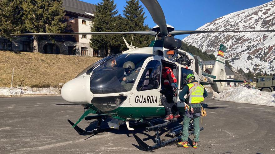 Rescatadas 125 personas en el Pirineo de Huesca en agosto, varias navarras