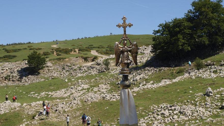 Aingeru de Aralar, el santo viajero