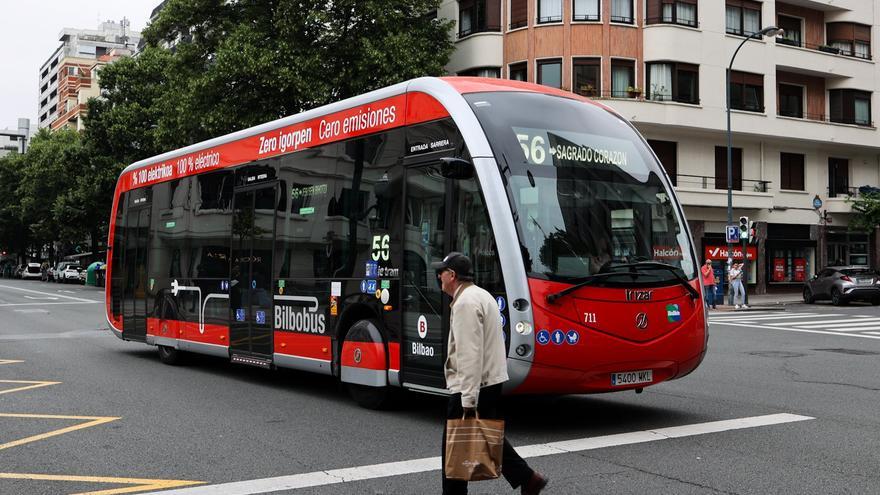 Un estudio avala la gestión indirecta de Bilbobus como la mejor fórmula
