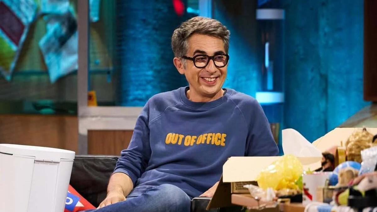 Berto Romero, el invitado de ayer en &#039;La Revuelta&#039;