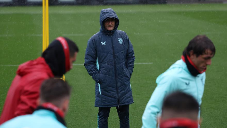 Valverde: “Buscamos sensaciones que nos ayuden también en liga”