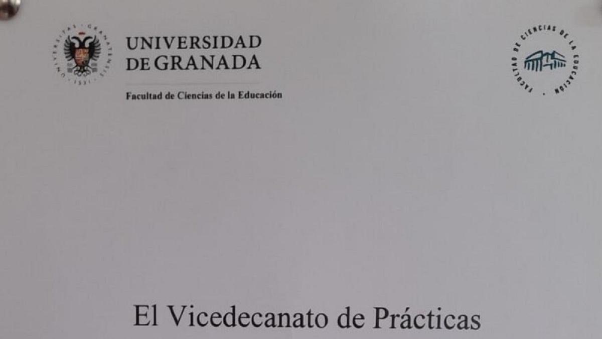 El comienzo del cartel. El comienzo del cartel.