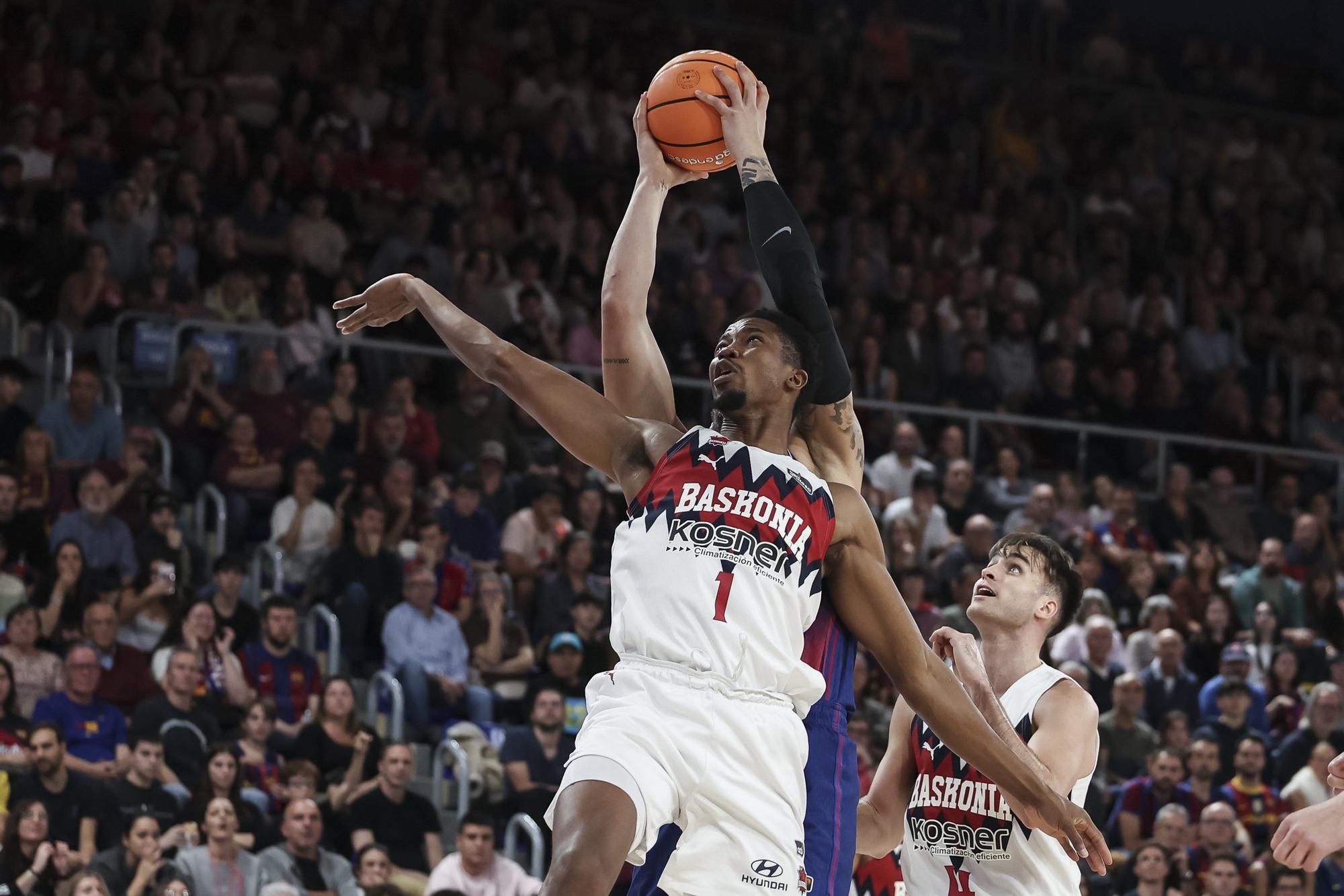 En imágenes: FC Barcelona 91 - 83 Baskonia