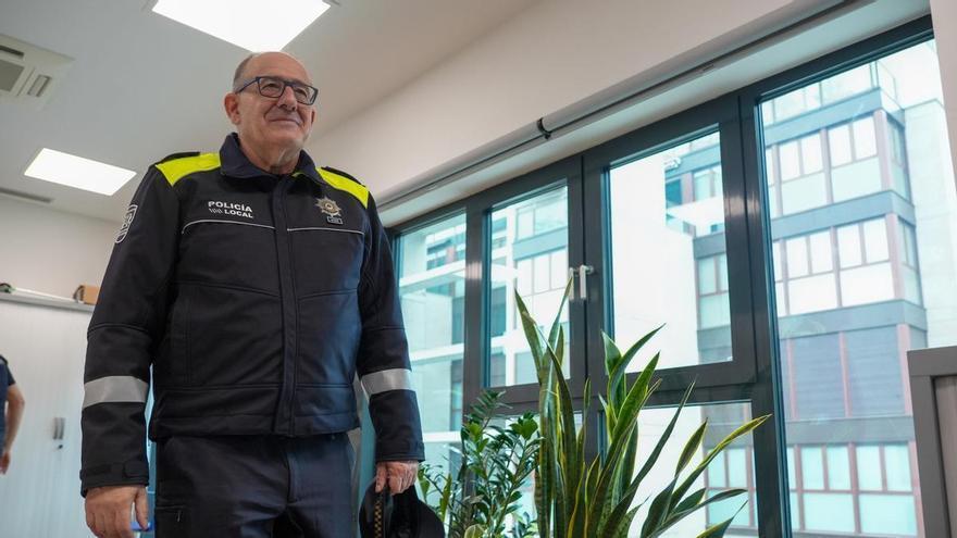 Roberto Álava, nuevo intendente de la Policía Local: &quot;Conozco la problemática y la realidad de Vitoria&quot;