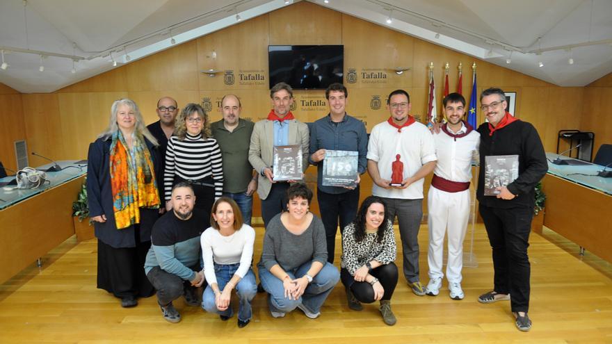 Tafalla y Molins de Rei estrechan lazos culturales en el arranque de las ferias