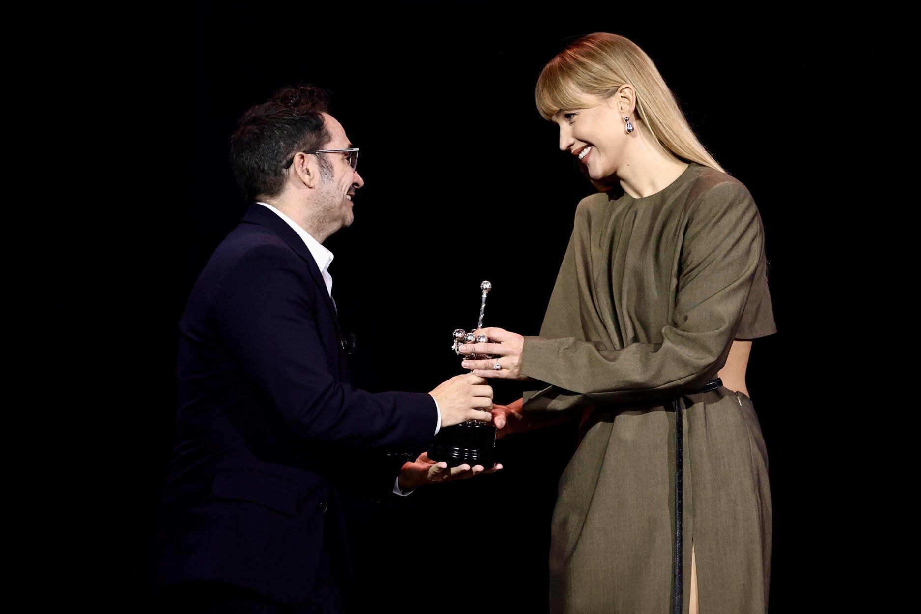Jennifer Lawrence recibe el Premio Donostia