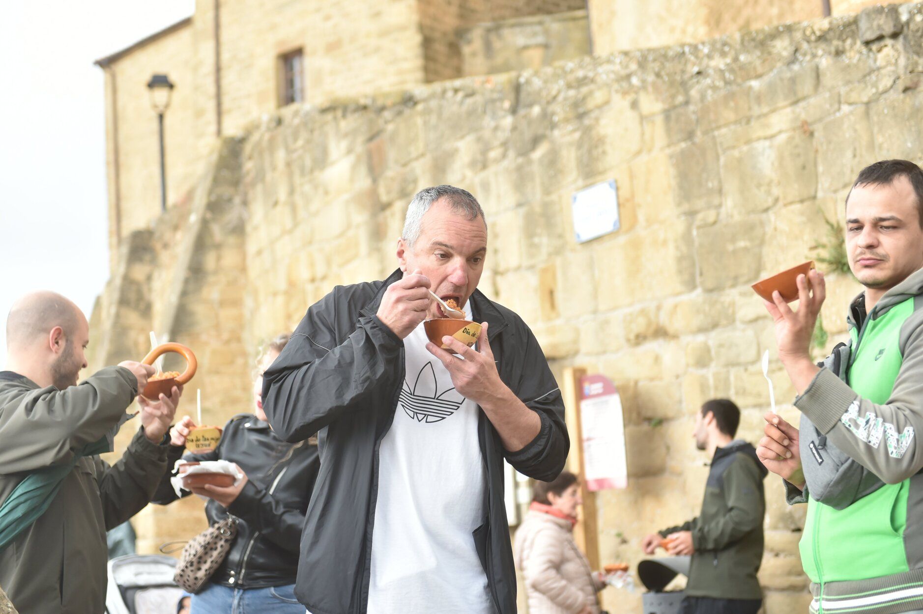 Fotos del Día de las Migas en Ujué