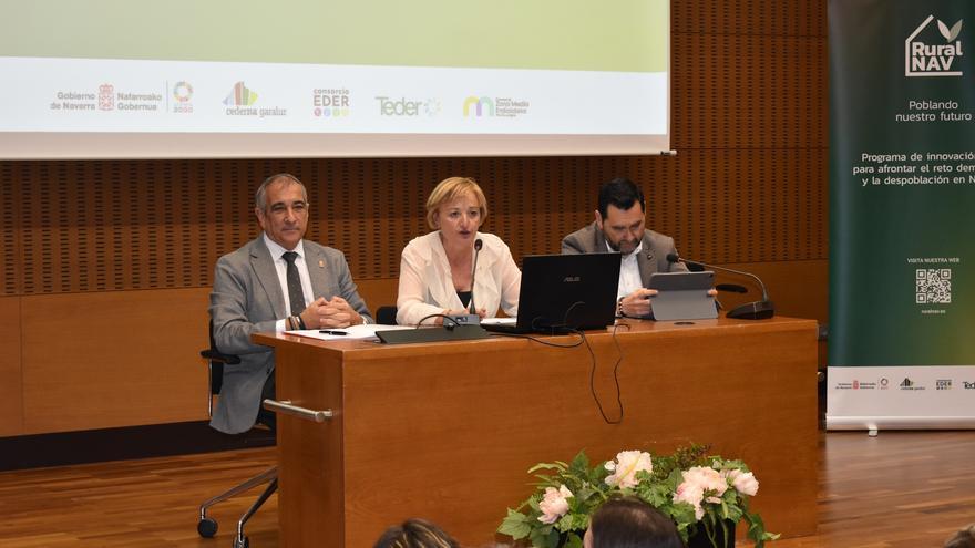 Los cuidados, eje del programa RuralNav 2026 presentado en Marcilla