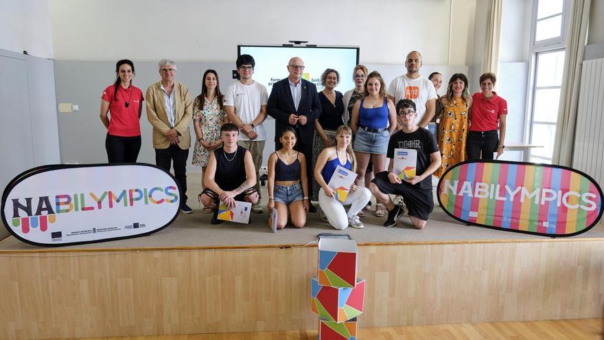 Estudiantes navarros acudirán por primera vez a las Olimpiadas de las habilitades en Finlandia