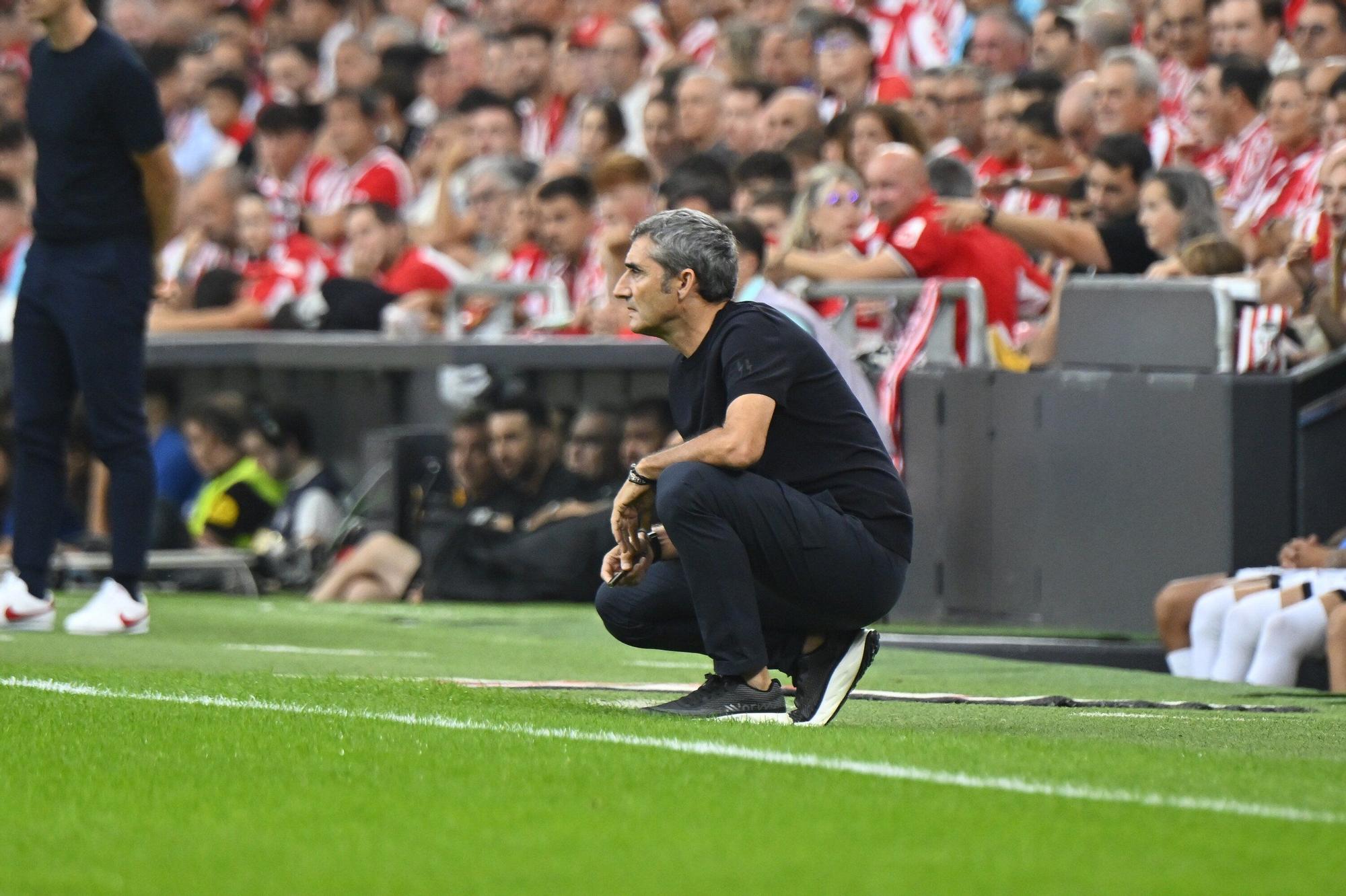 El Athletic - Rayo Vallecano, en imágenes